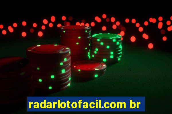 radarlotofacil.com br